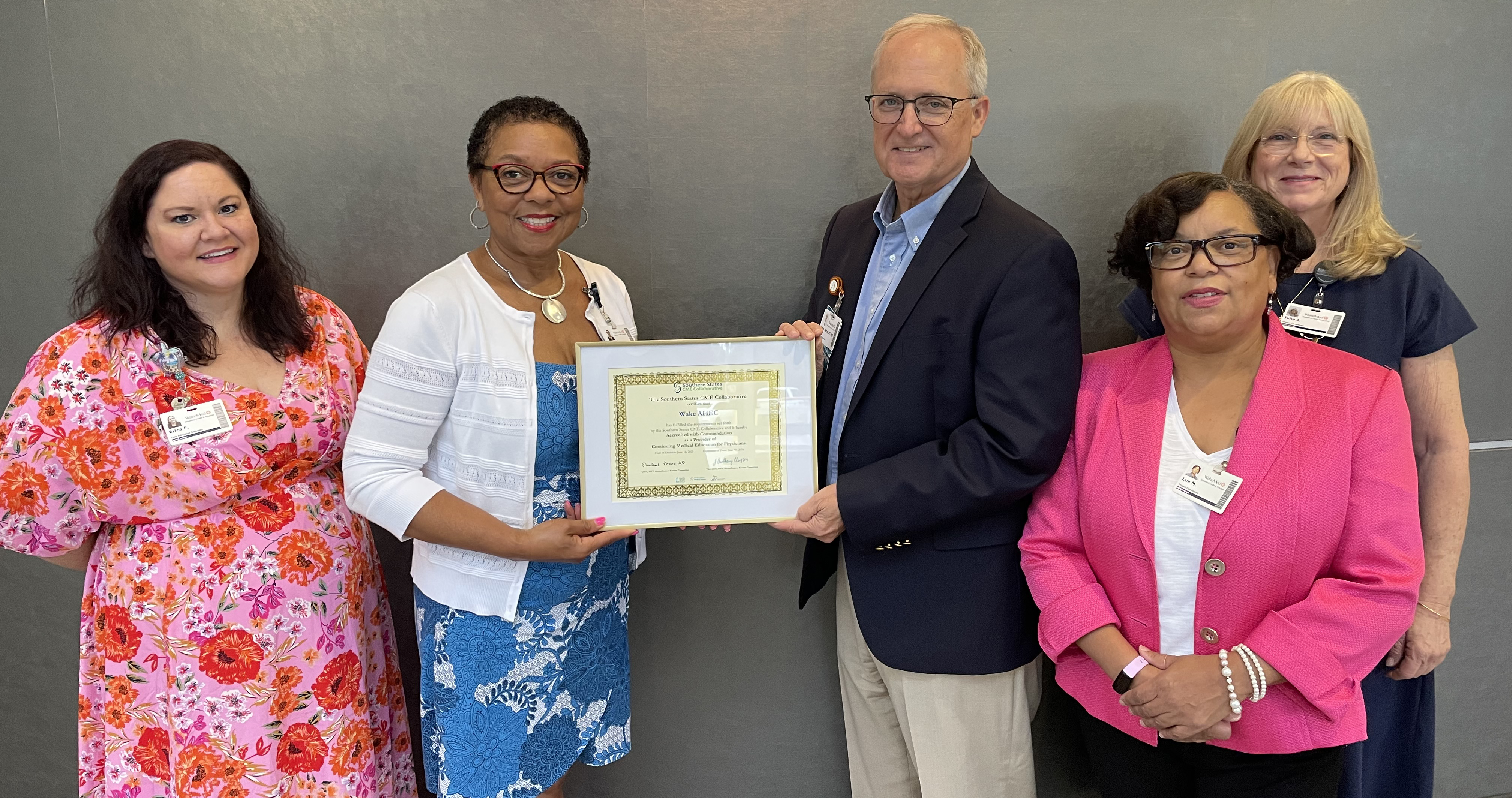 CME Accreditation 