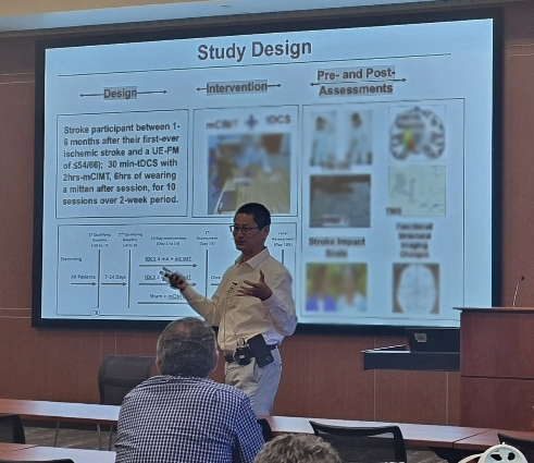 Dr. Alex Limkakeng speaking at TIB 2025