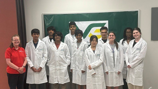 AHEC Scholars at Conference