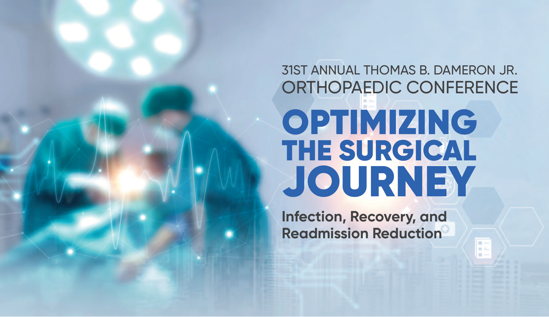 Physicians with patient in surgery